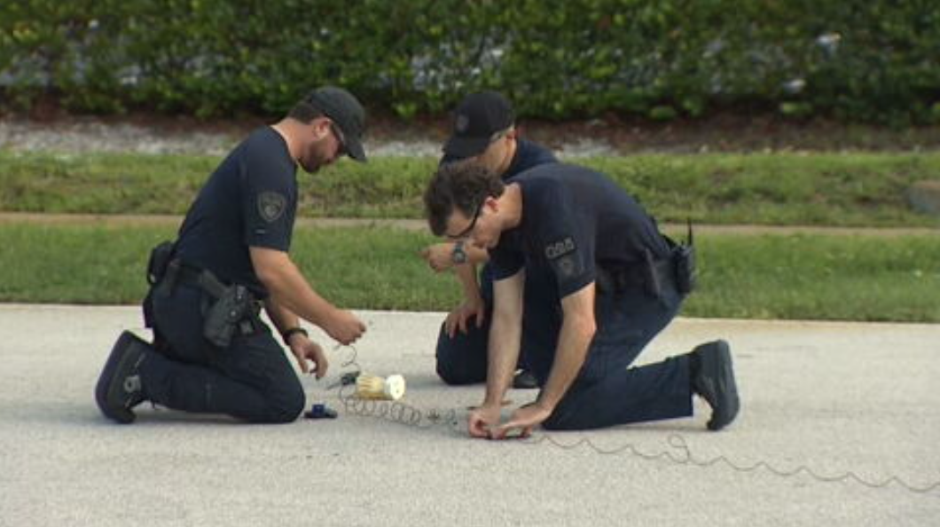 Officials demonstrate dangers of fireworks in stark warning ahead of Fourth of July weekend