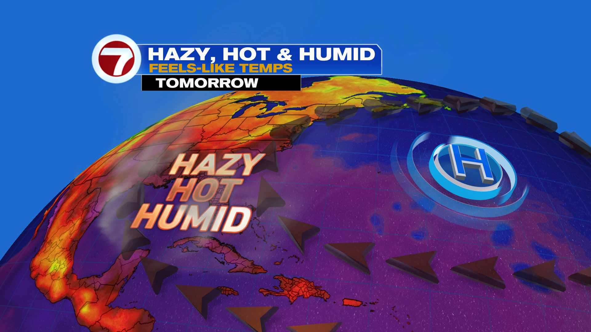 Hazy Weekend as Saharan Dust Settles In
