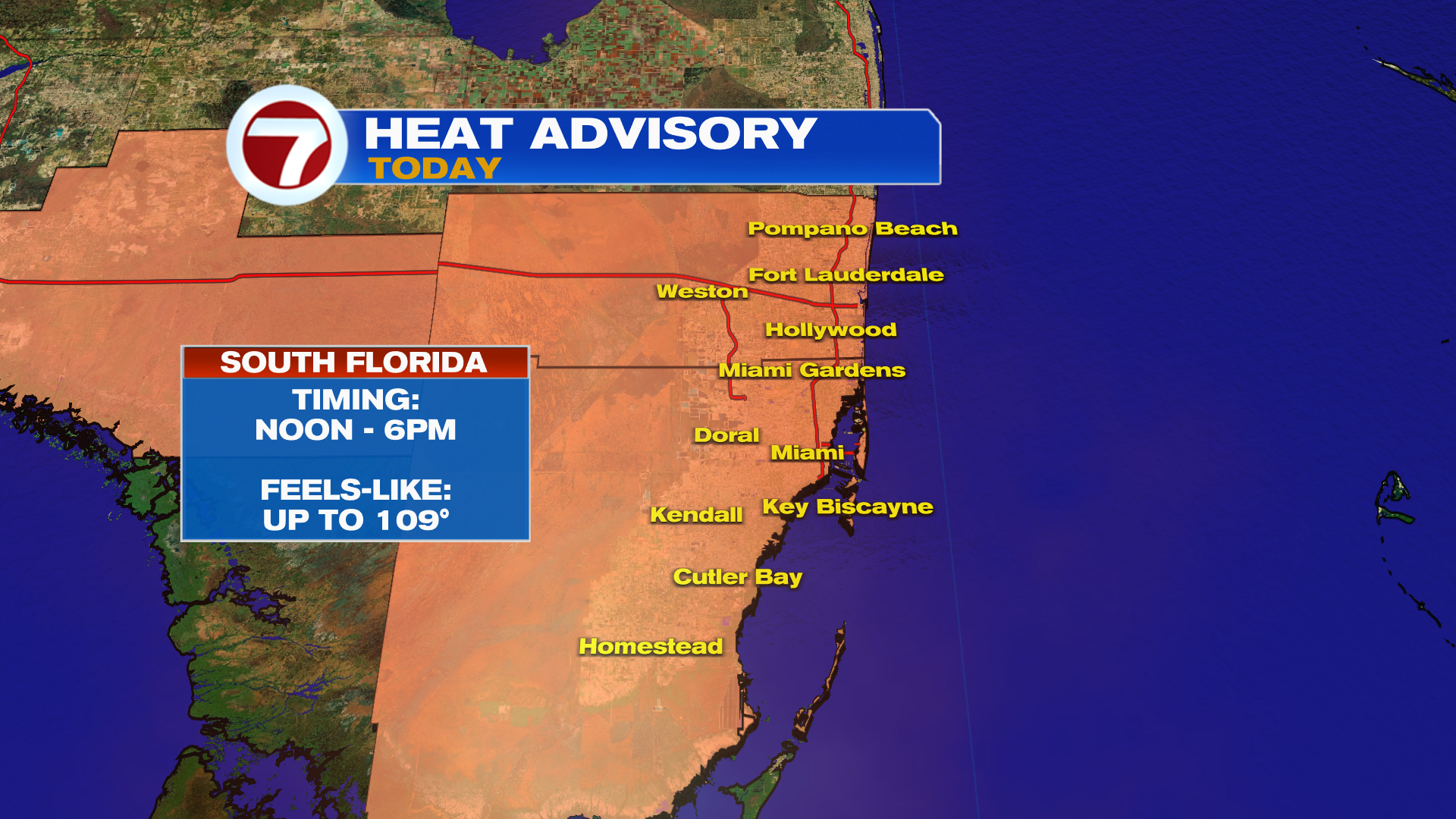 Heat Advisory In Effect
