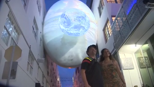 The Betsy Hotel hosts cinematic projection artwork inspired by the FIFA World Cup