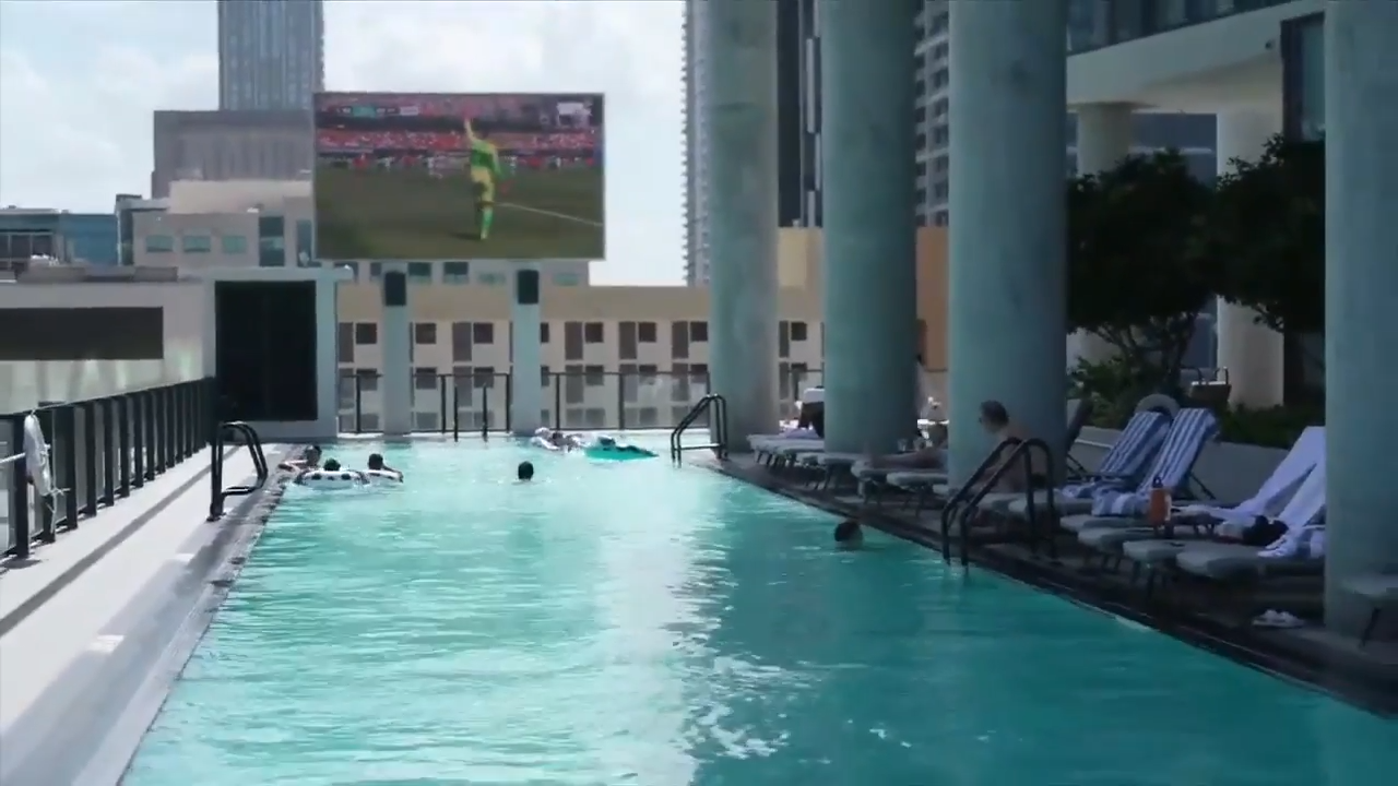 Elser Hotel brings rooftop pool, FIFA World Cup watch party and trivia night to downtown Miami