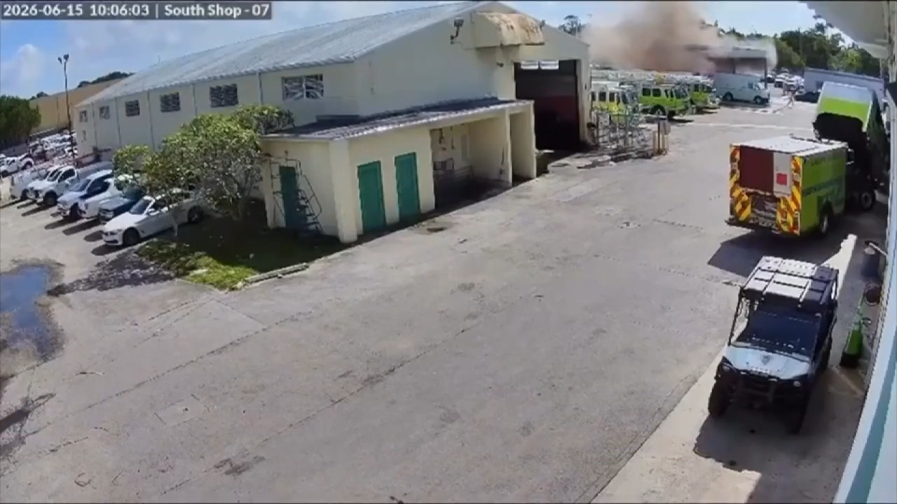 New video captures explosion at Miami-Dade County facility in SW Miami-Dade that left 4 injured, 1 dead