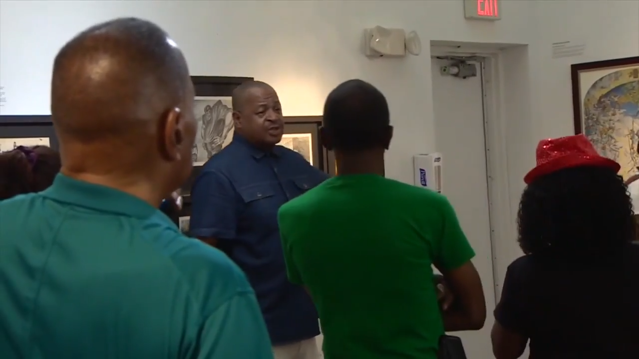 Overtown guided tour travels across landmarks with Miami-Dade mayor for Juneteenth