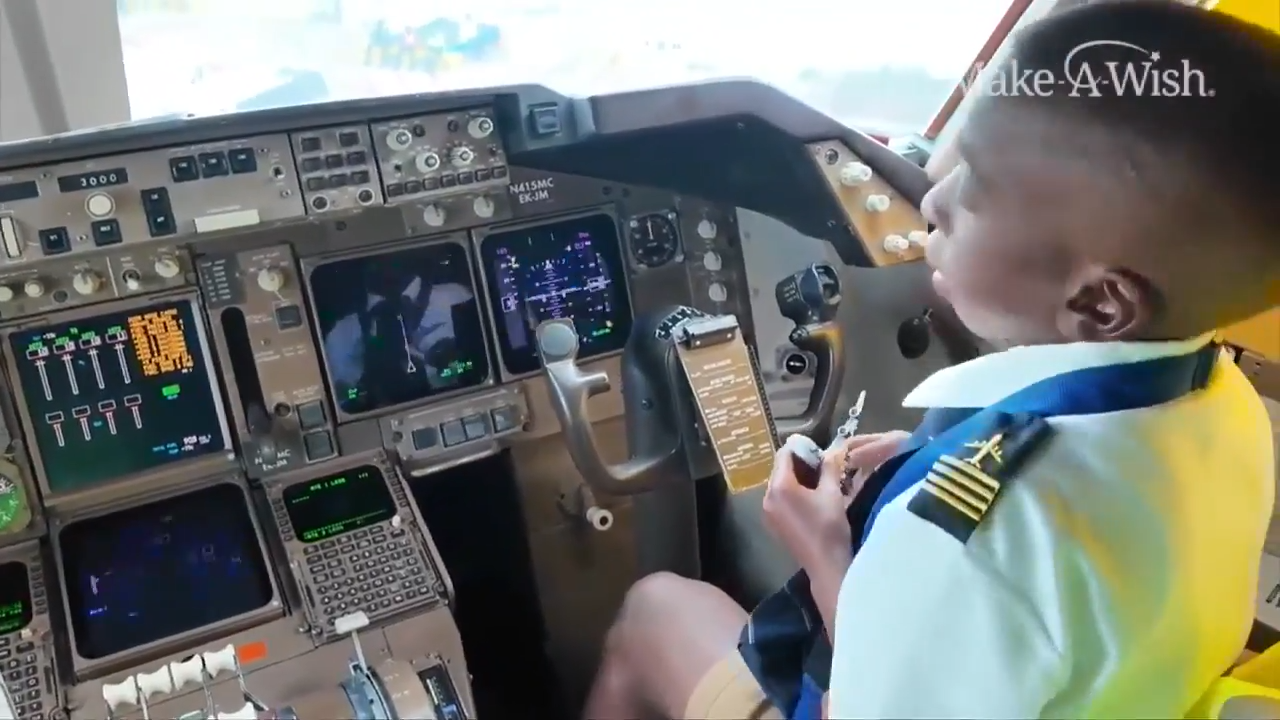 Lauderhill boy receives special tour of MIA from Make-A-Wish Southern Florida