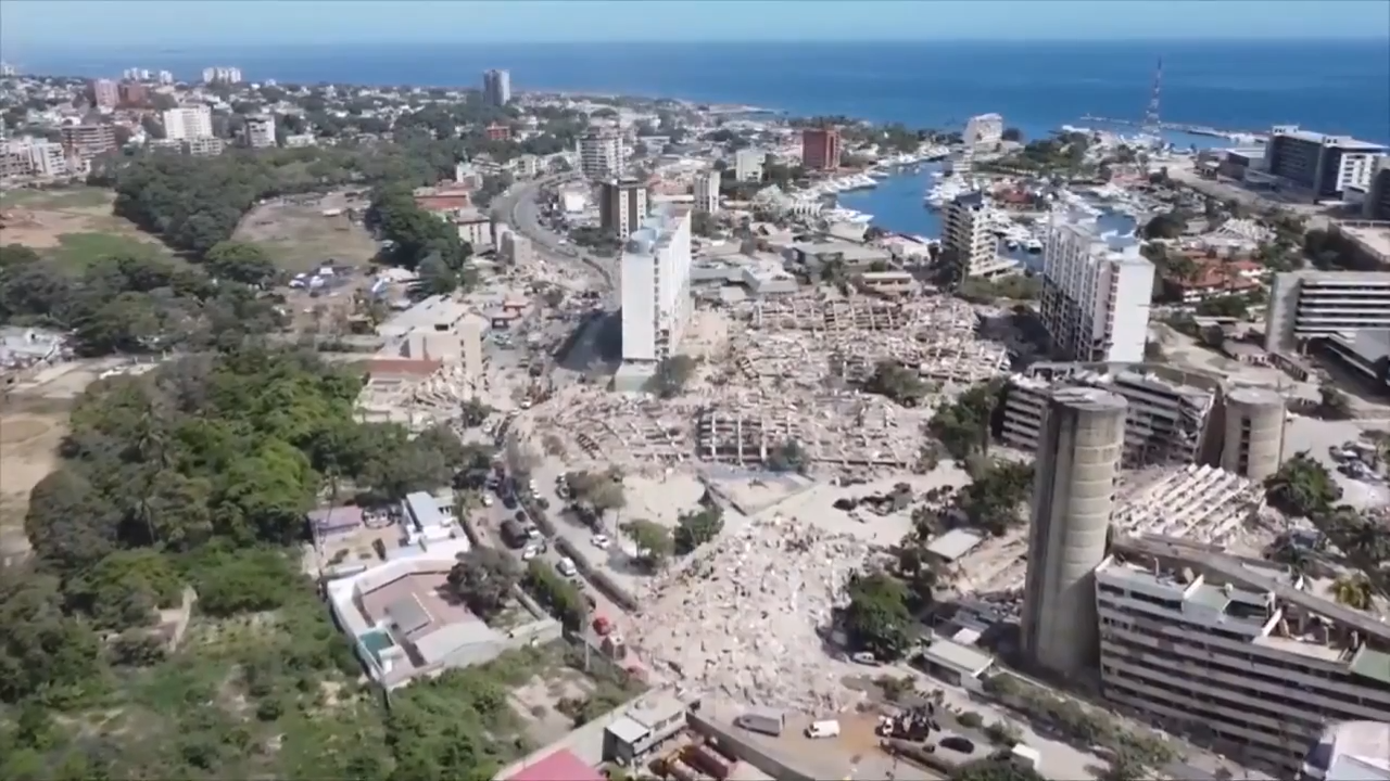 More than 100 Venezuelans who were deported from the US hours before the earthquakes are missing