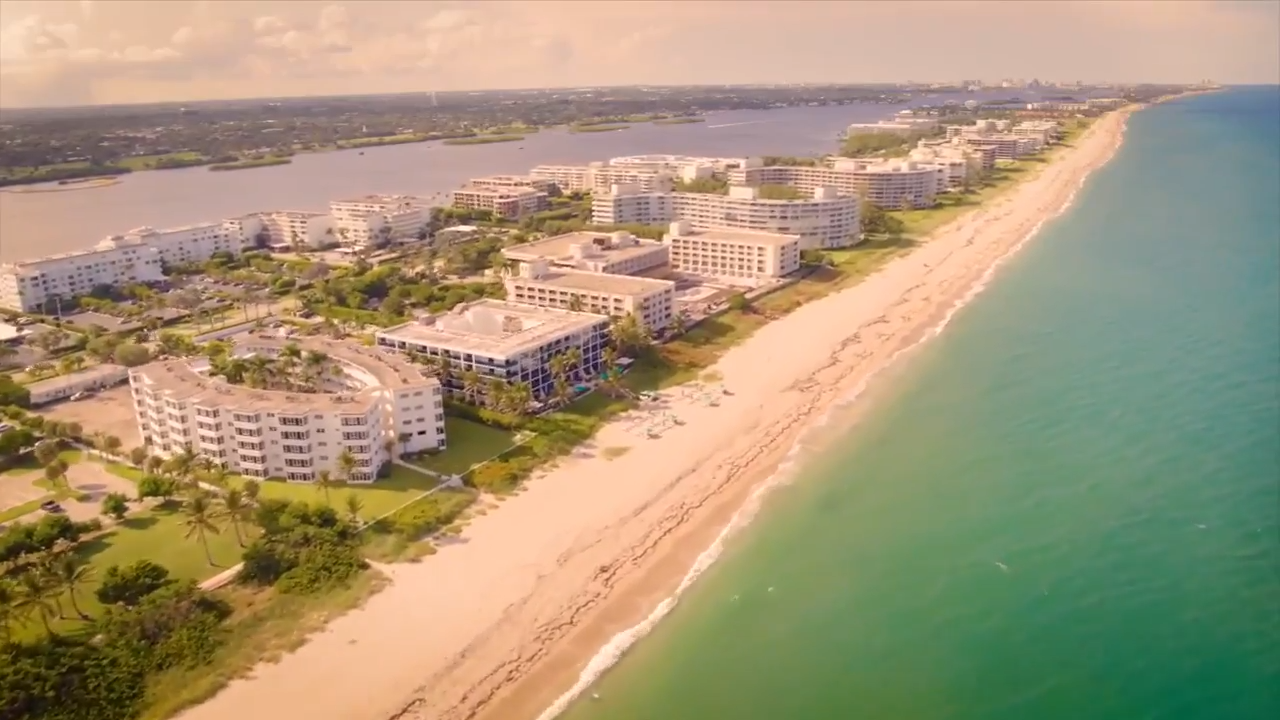 The Palm Beaches brings waterfront dining, hidden beach gems and coastline wildlife to South Florida