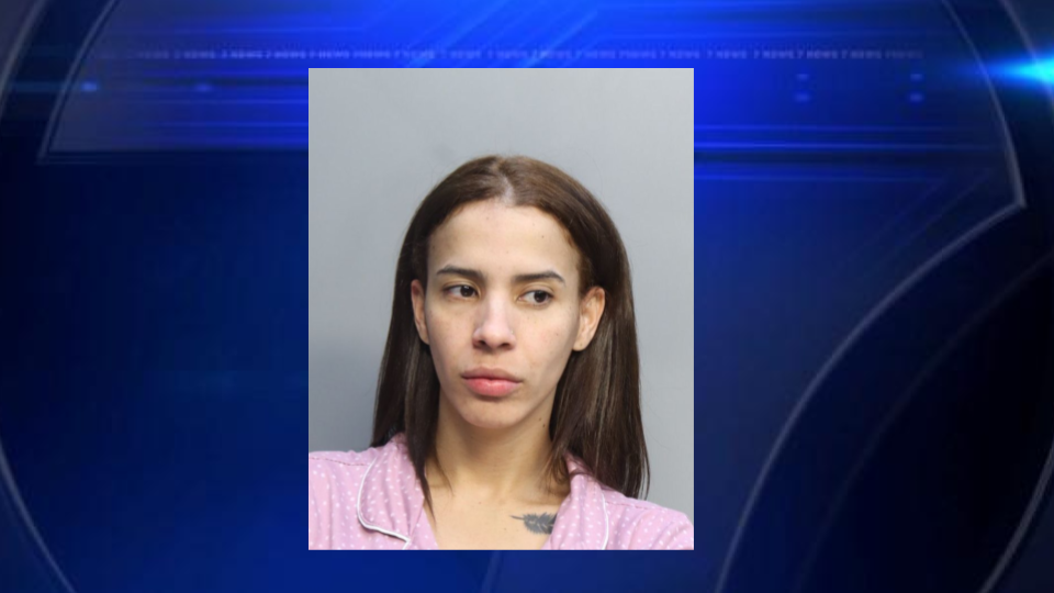 Doral mother charged after child found alone, searching for food, police say