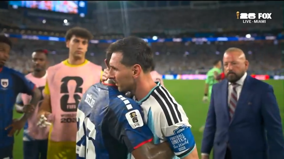 Messi and Argentina beat Cape Verde 3-2 in extra time thriller, advancing to World Cup Round of 16
