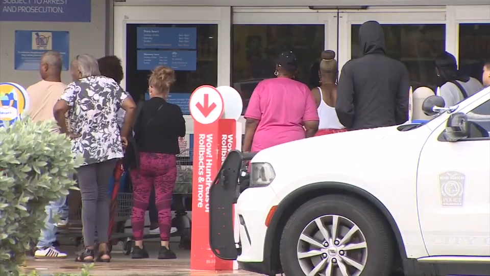 Authorities find no danger after shooting threat forced evacuation at Walmart in Miami Gardens