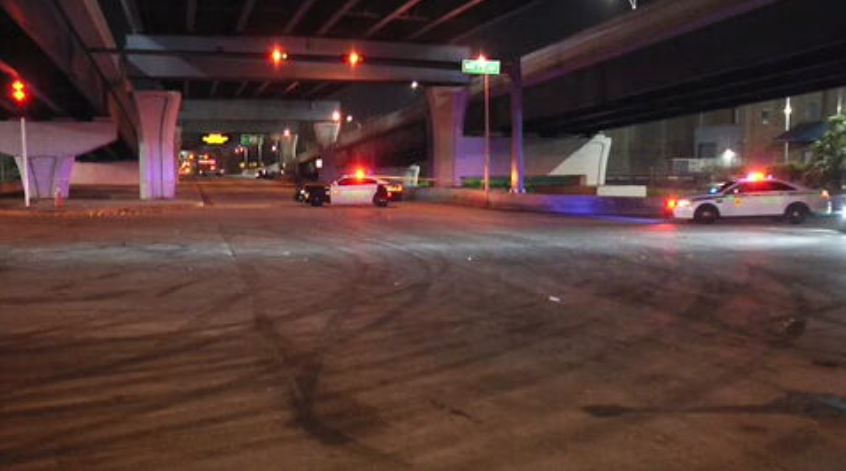 Pair of street takeovers leaves 3 hospitalized, 1 deputy injured in NW Miami-Dade; suspect at large