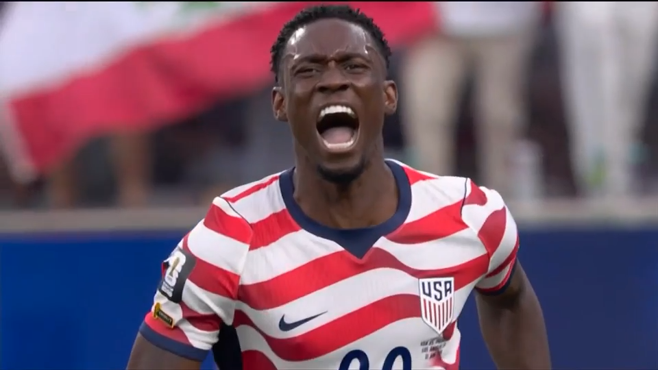 Folarin Balogun’s 1-game ban suspended by FIFA, allowing US forward to play vs. Belgium
