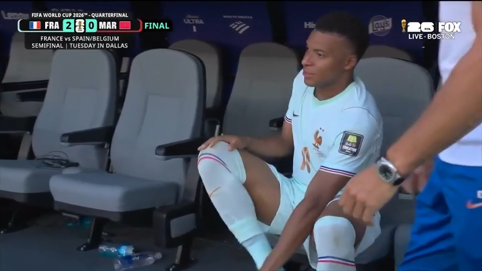 Kylian Mbappé has a goal and an assist as France beats Morocco 2-0 in the World Cup quarterfinals