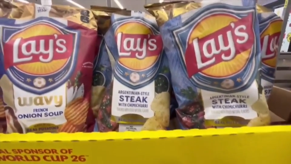 Lay’s launches 40 limited edition World Cup-inspired flavors; 3 available across US