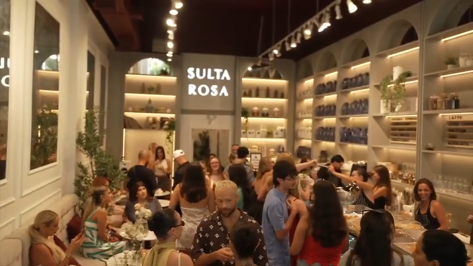 ‘Dancing with the Stars’ pros open Sulta Rosa cafe on Miami Beach
