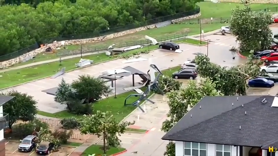 Flooding forces evacuations in parts of South Texas as slow-moving storms swamp the region
