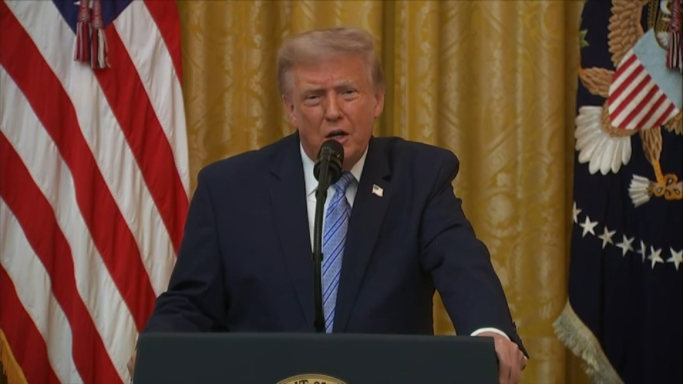 Trump uses primetime address to the nation to once again raise doubts about past elections
