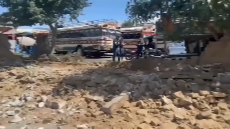 A 7.3 earthquake hits Mexico-Guatemala border with no immediate damage reported