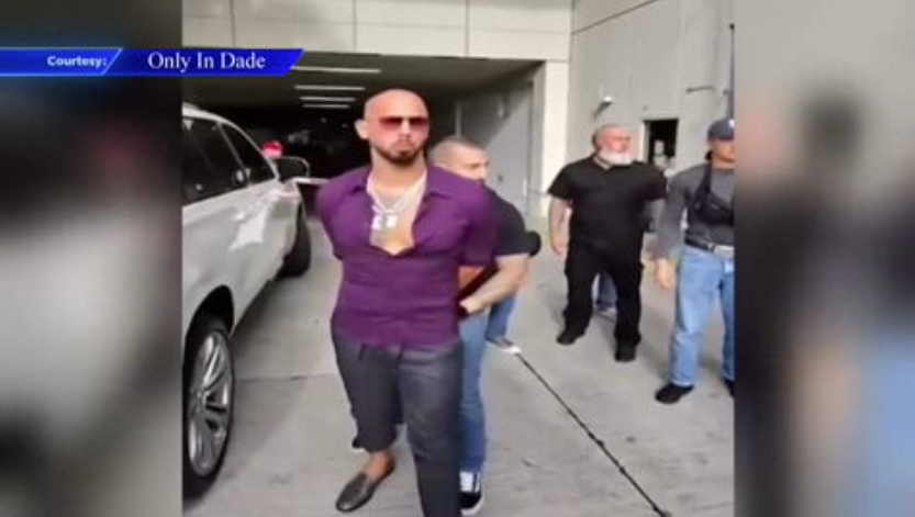 Social media influencers Andrew and Tristan Tate arrested in Miami, US Marshals Service tells AP