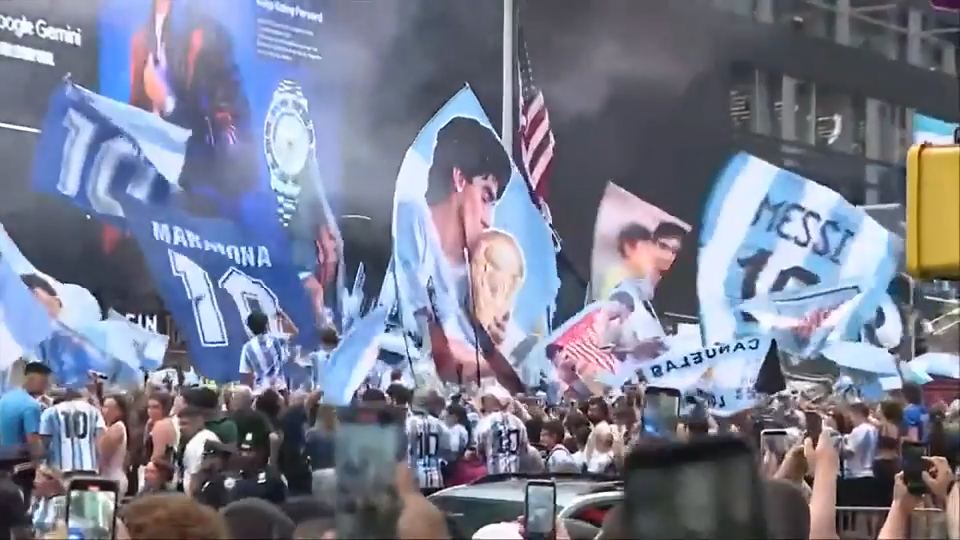 The World Cup final awaits, with Messi and defending champion Argentina set to face Spain