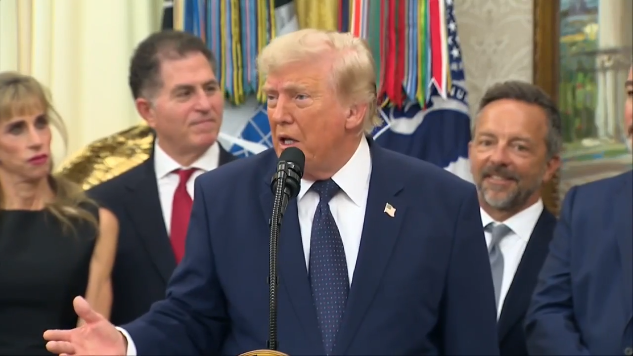 ‘I didn’t think it was a foul’: Trump says he asked FIFA president for review of controversial red card