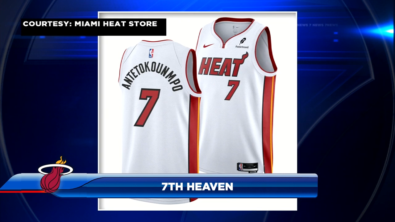 Giannis Antetokounmpo debuting new number with Miami Heat