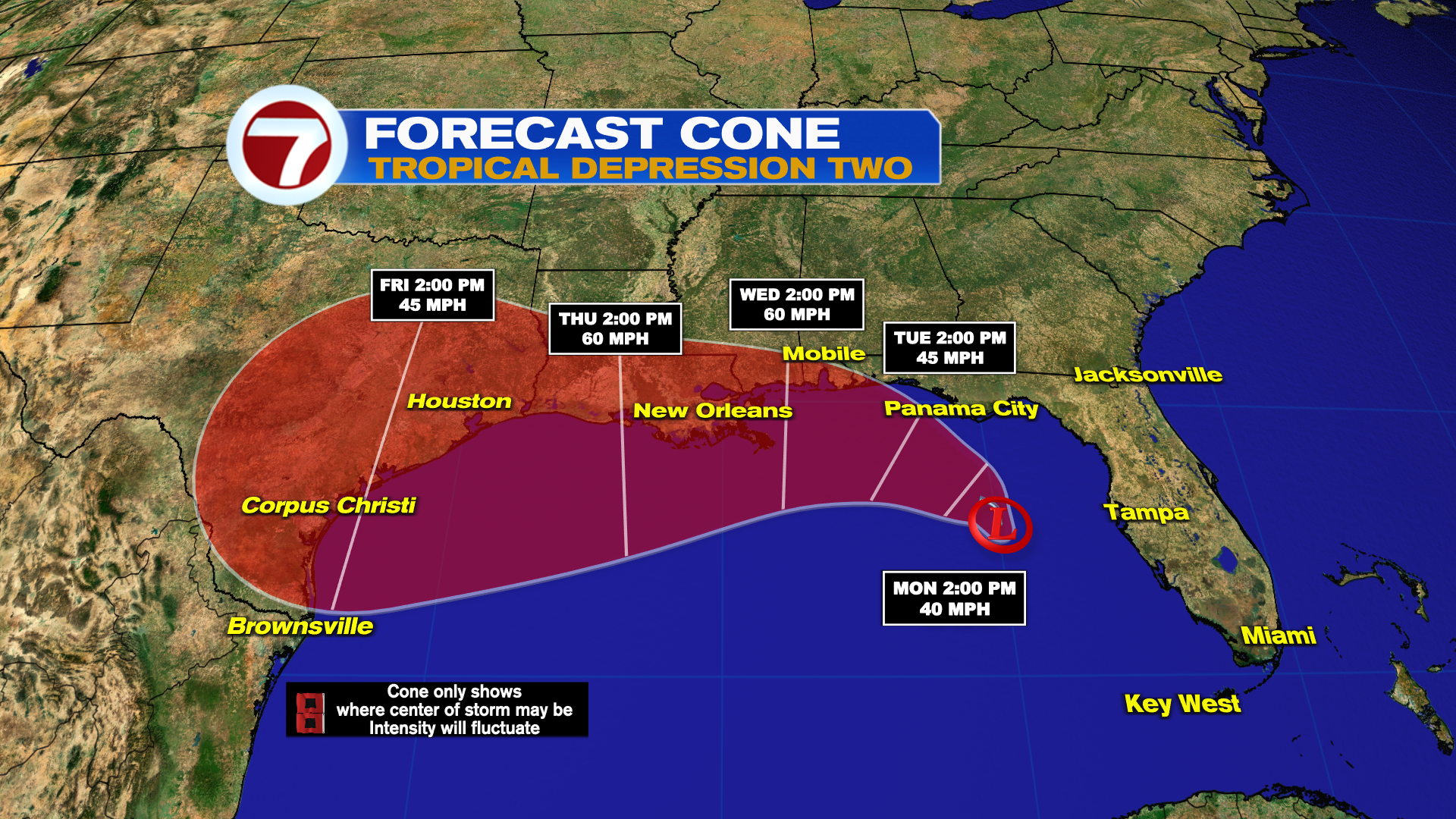 Hot This Week; Tracking Tropical Depression 2