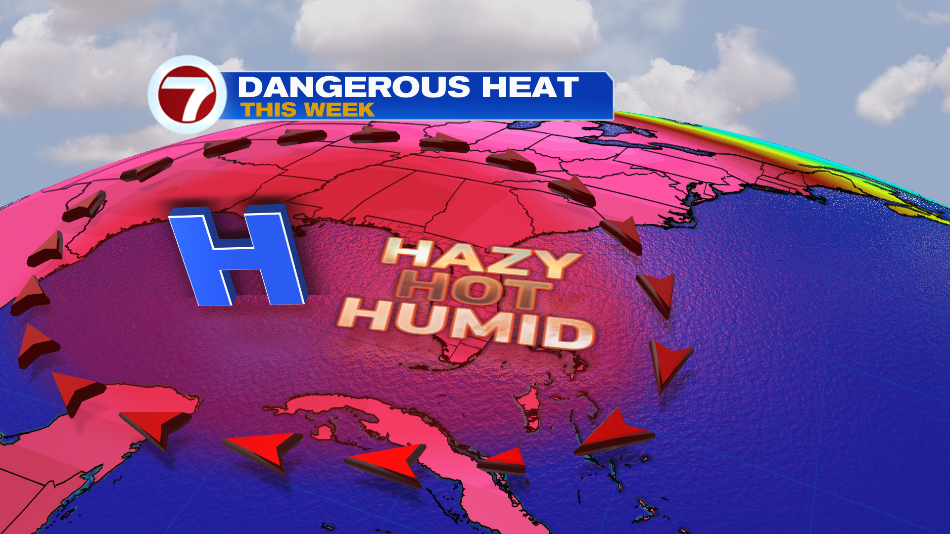 Dangerous Heat All Week