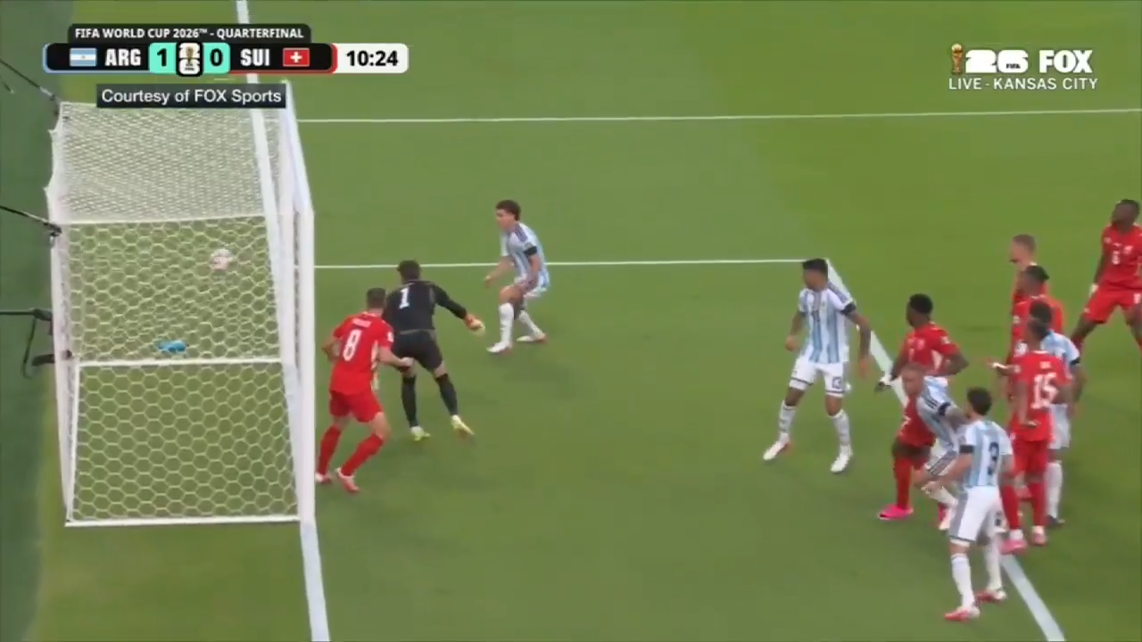 Alvarez’s 112th-minute goal helps lift Argentina past Switzerland 3-1 and into World Cup semifinals
