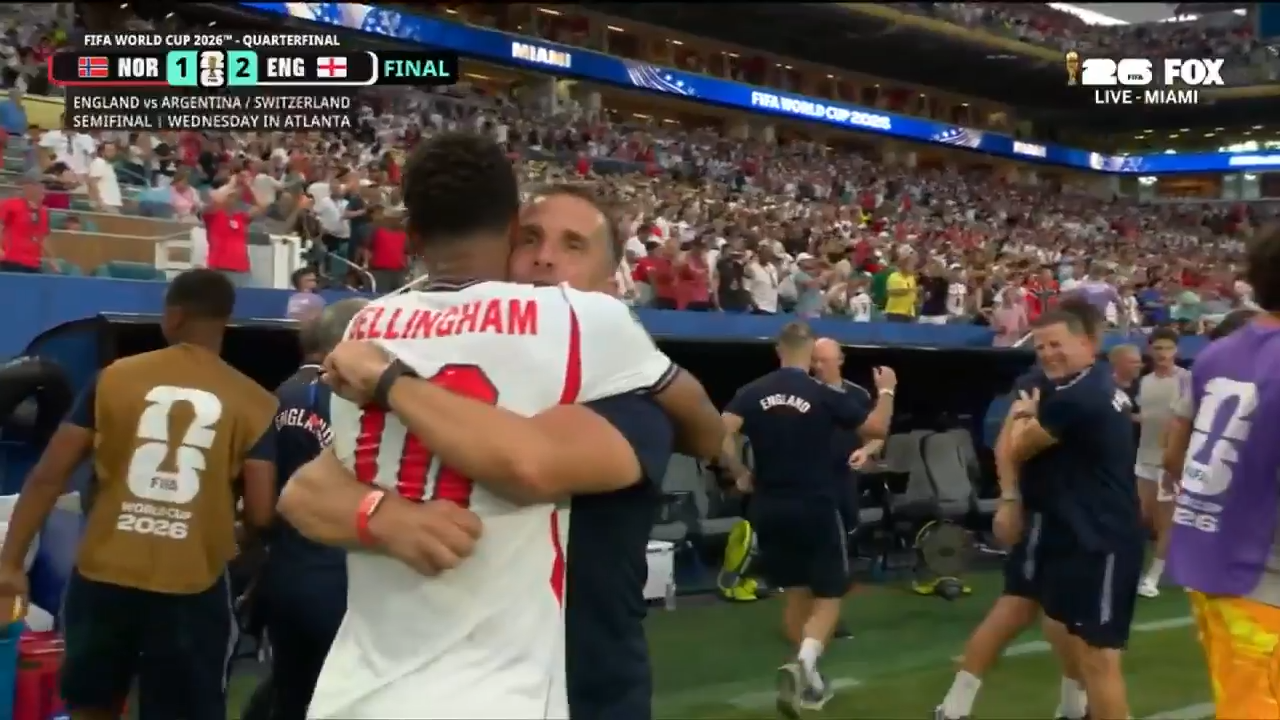 Bellingham scores twice to lift England past Haaland and Norway 2-1 and into World Cup semifinals