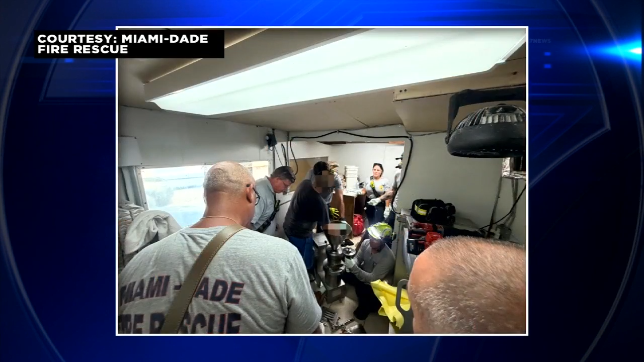 MDFR: Man hospitalized after hand caught in food processor, machine safely removed