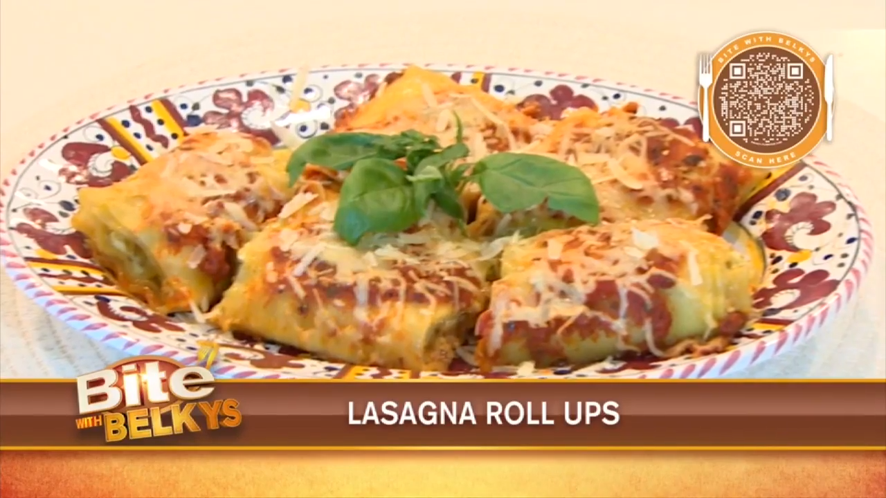 Lasagna Roll Ups / Belkys