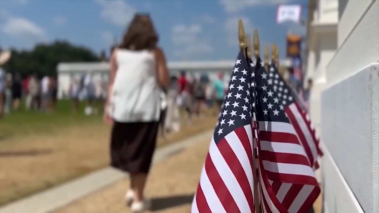 Fireworks, heat and politics: America celebrates its 250th birthday