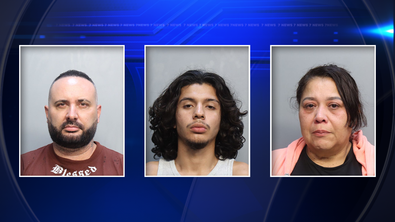 Three charged in alleged staged crash intended to support insurance claims