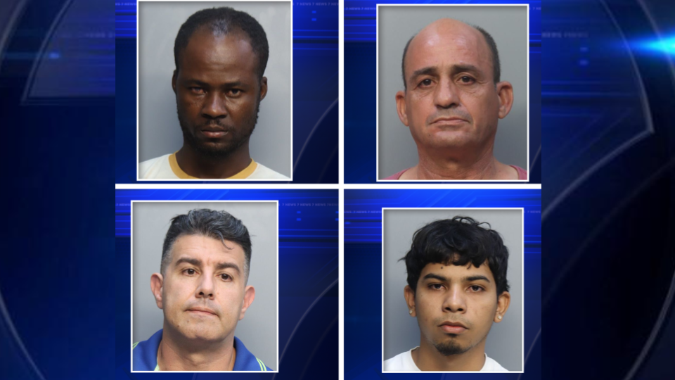 4 men arrested in undercover human trafficking sting during FIFA World Cup in Miami