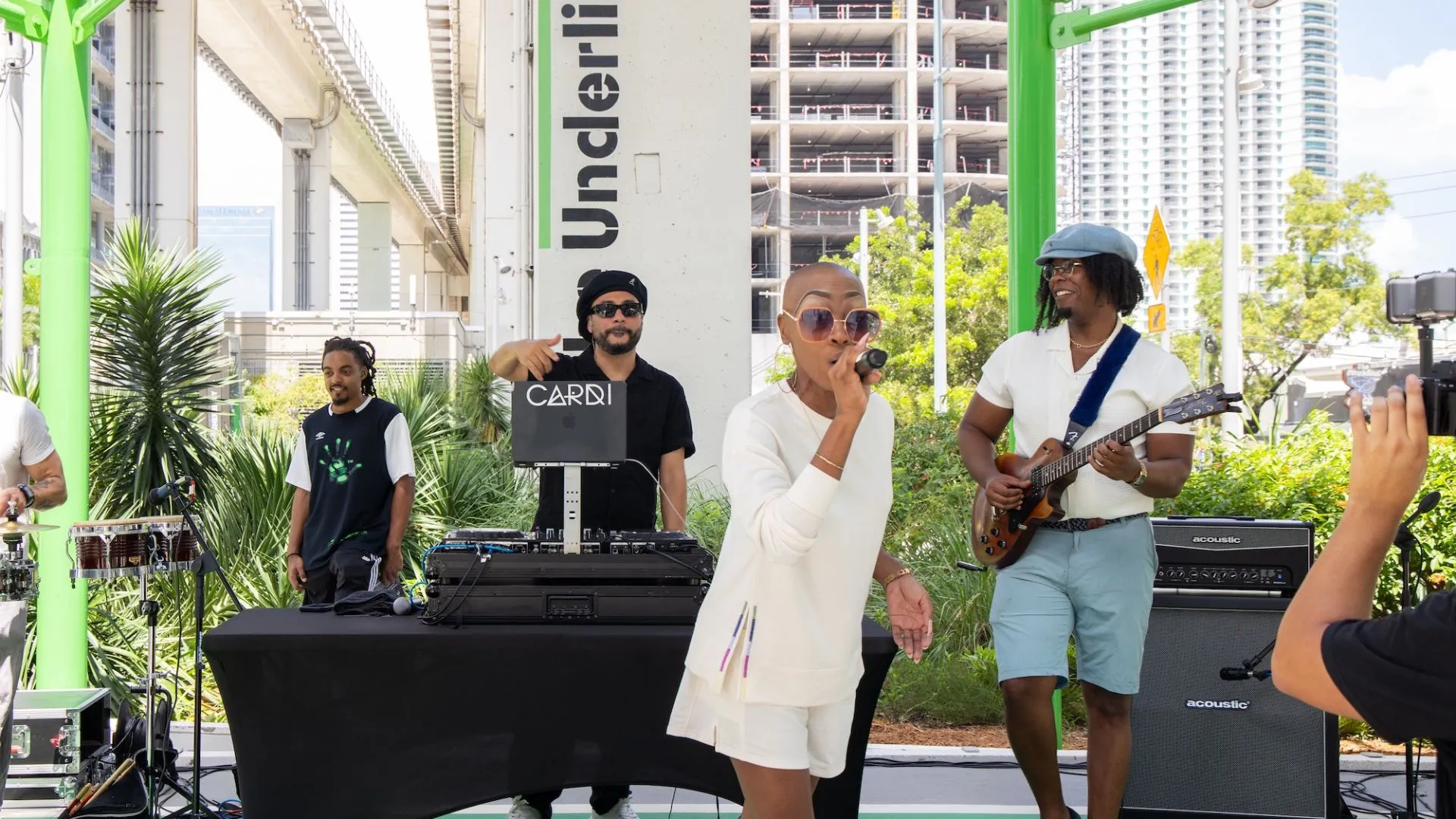 Free Miami Concert Series Launches at The Underline