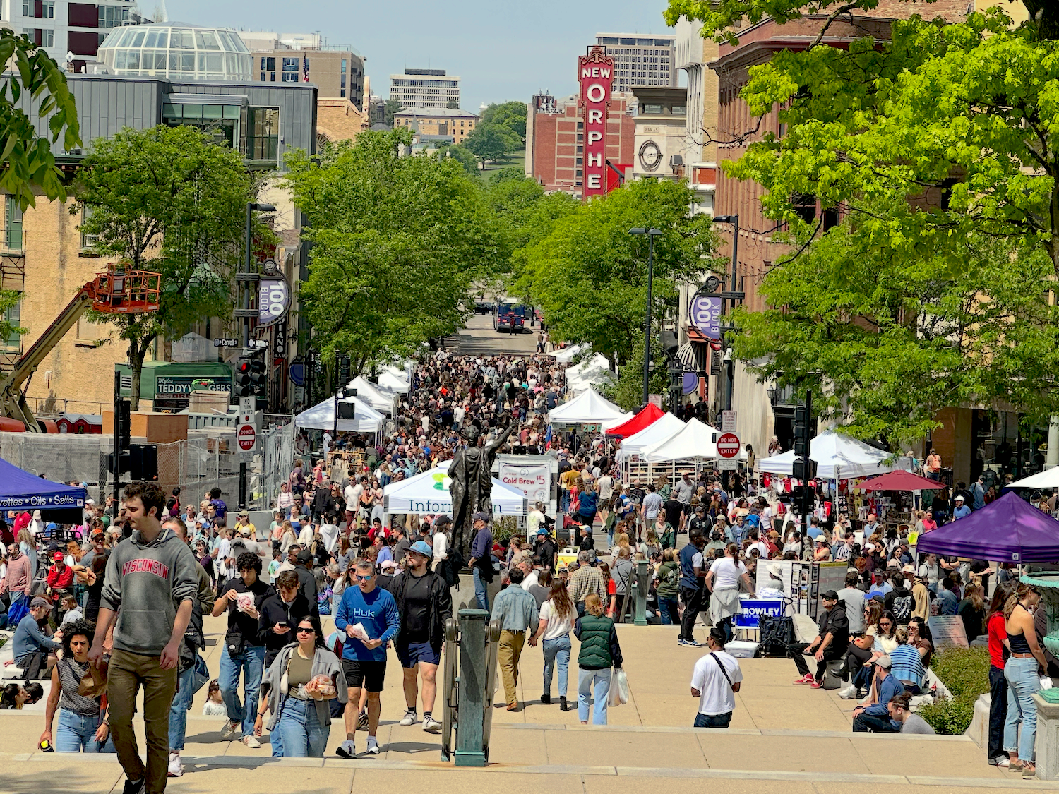 Take a long weekend: The ultimate travel guide to Madison, Wisconsin