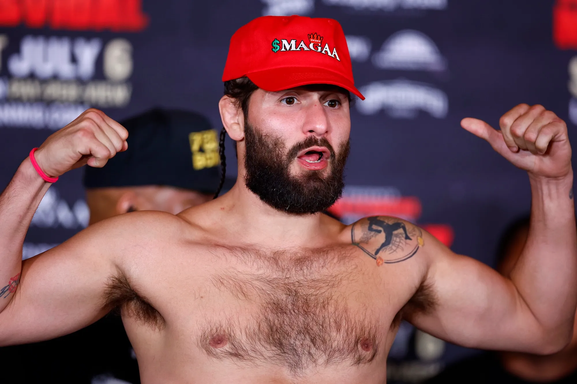 ‘Legend’: Miami’s Jorge Masvidal praises UFC fighter who called Michelle Obama a man