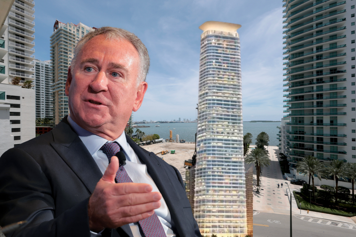 Ken Griffin confirmed as mystery buyer behind Brickell’s Solaris tower