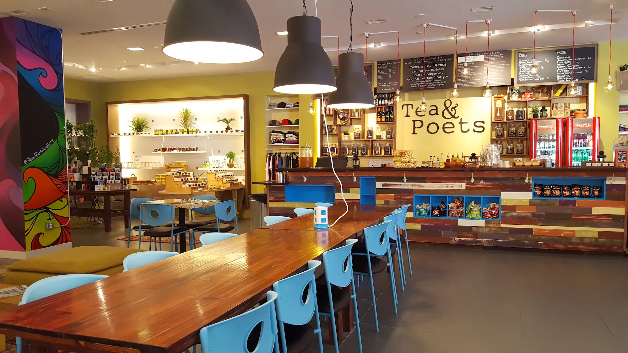 As Sunset Place demolition looms, Tea & Poets turns 10