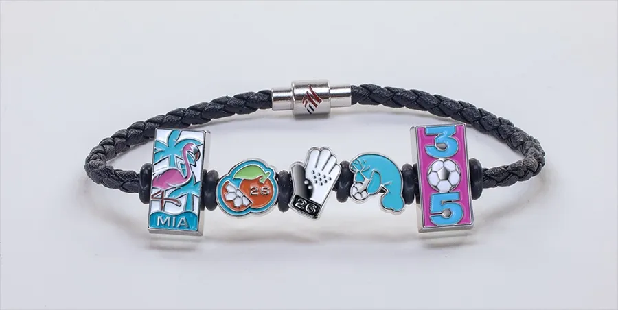 Here’s how to get a viral World Cup bracelet with custom Miami charms