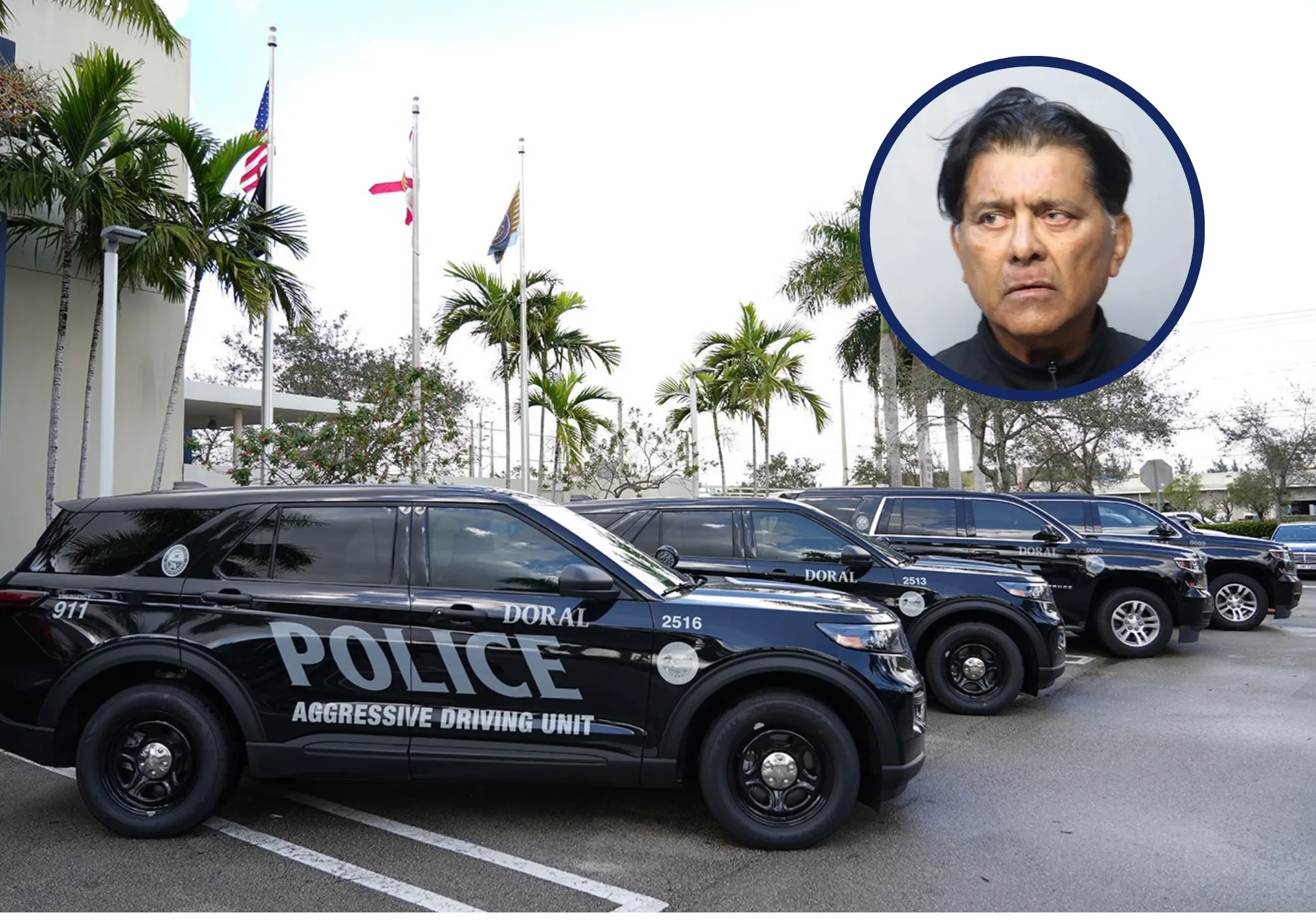 Venezuelan actor Franklin Virguez accused of indecent exposure in Doral