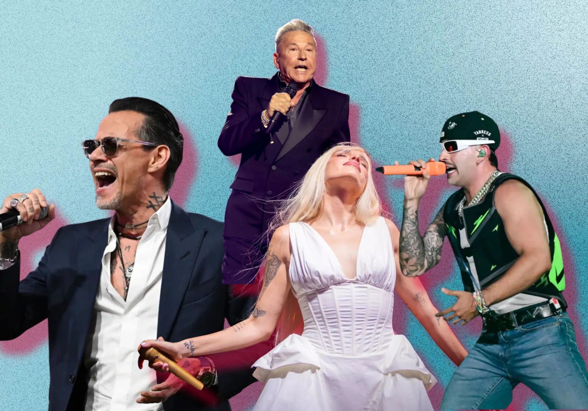 Marc Anthony, Elena Rose and Feid join forces for Venezuela