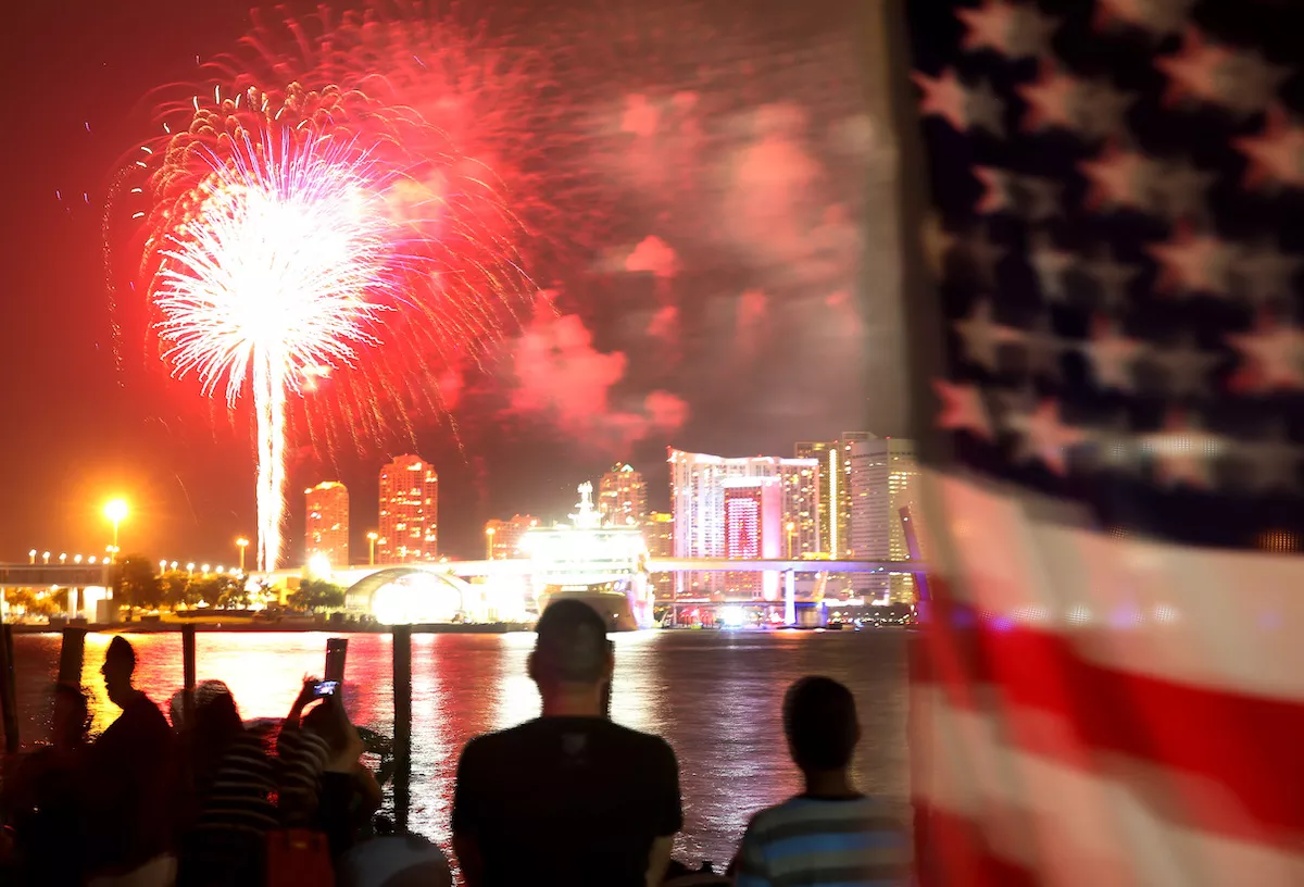 Where to See Fourth of July Fireworks in Miami 2026