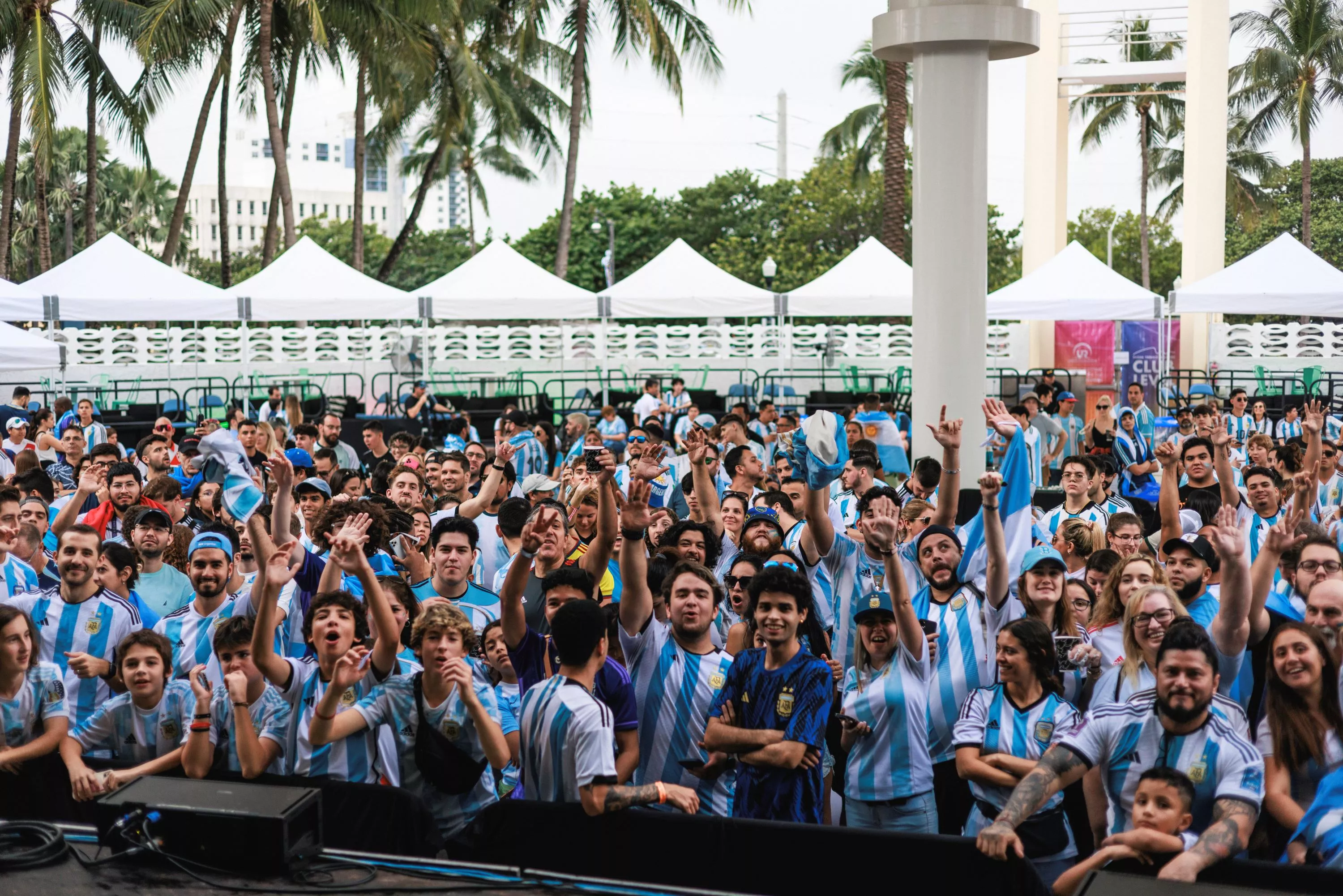 FIFA reportedly preps for 50K Argentina fans in Miami Friday
