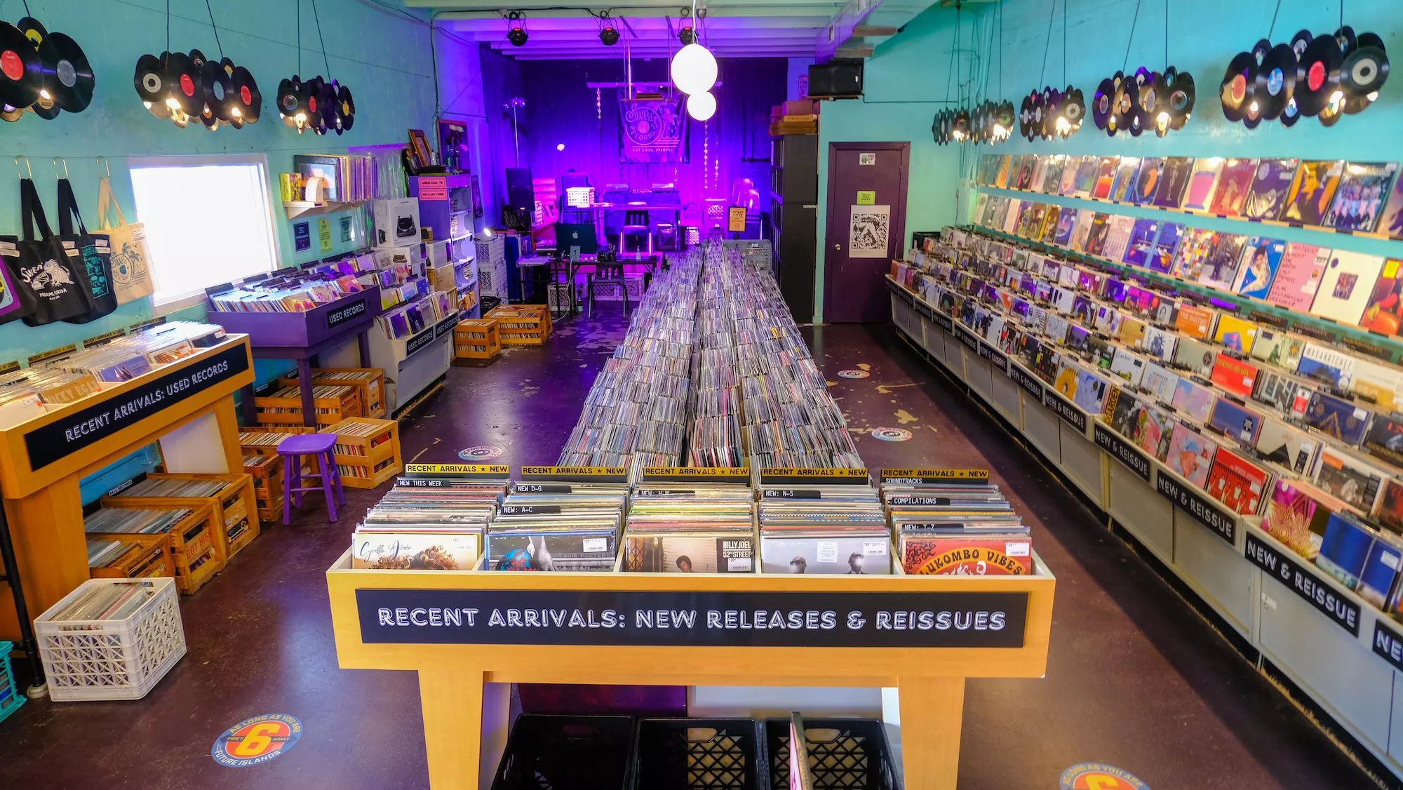 This Miami record store helps you recycle old vinyl records