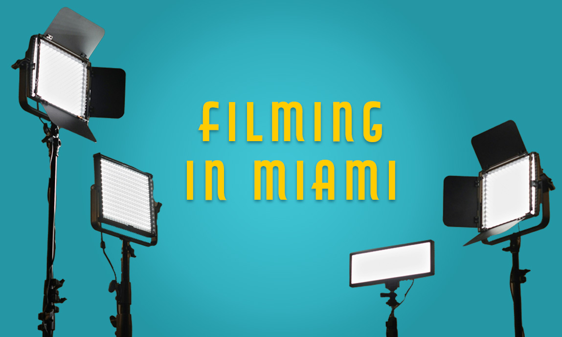 Filming in Miami: July 2, 2026
