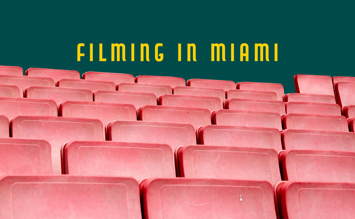 Filming in Miami: July 9, 2026