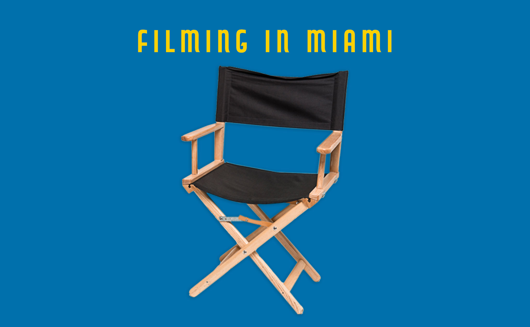 Filming in Miami: July 16, 2026