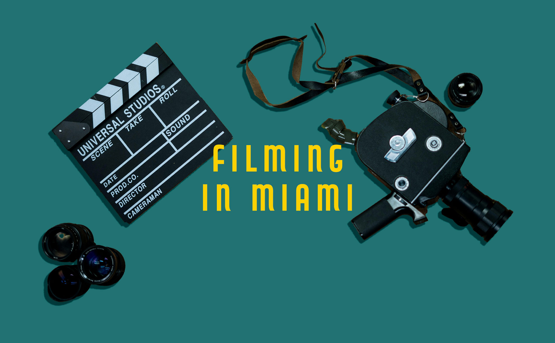 Filming in Miami: June 11, 2026