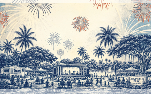 Public celebrations abound for nation’s 250th anniversary